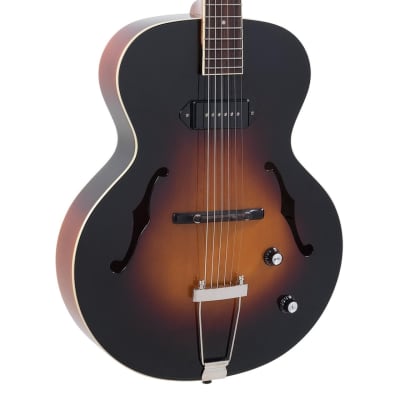 The Loar LH-309 Archtop Hollowbody Vintage Sunburst. Brand New with Full Warranty! image 2