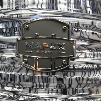 Mapex Saturn V Tour Edition-SVTE446X-Black Strata Pearl image 8