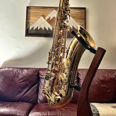 Yamaha Tenor Saxophone YTS-480 w/Hard Shell Case & Extras **Like New** image 1
