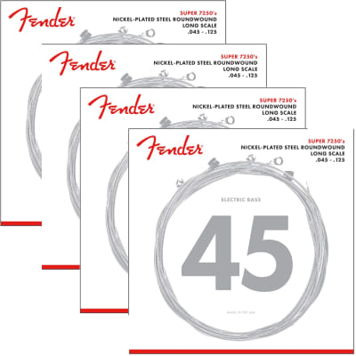 Jeux 5 cordes 8250-5M long scale 45-130tw filé rond Nickel