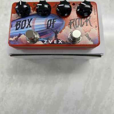 Zvex Box of Rock (hand painted) | Reverb