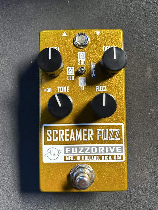 Cusack Music Screamer Fuzz V3
