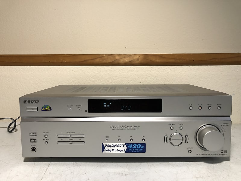 Sony STR-K660P Receiver HiFi Stereo 5.1 Channel Home Audio | Reverb