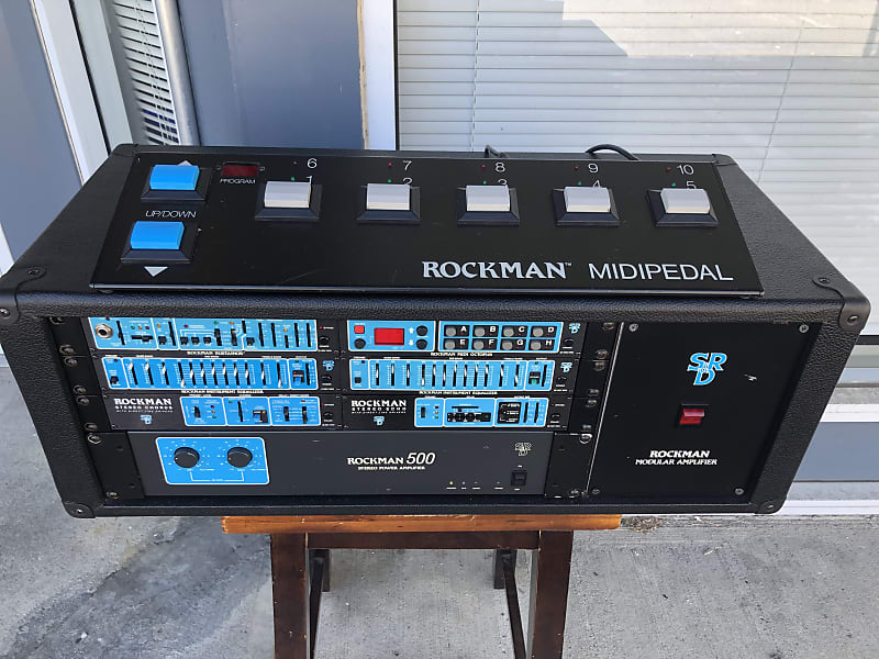 Rockman Guitar Amp & Effects Rig 1980
