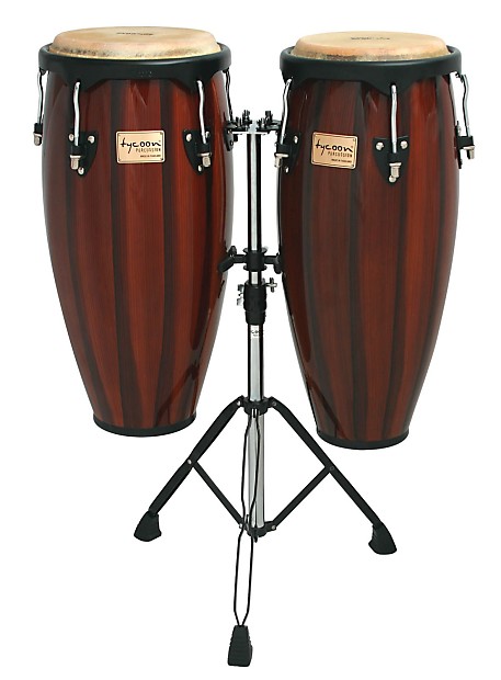 Tycoon TC-91BHPR/D Artist Hand-Painted Series 10" / 11" Congas image 1