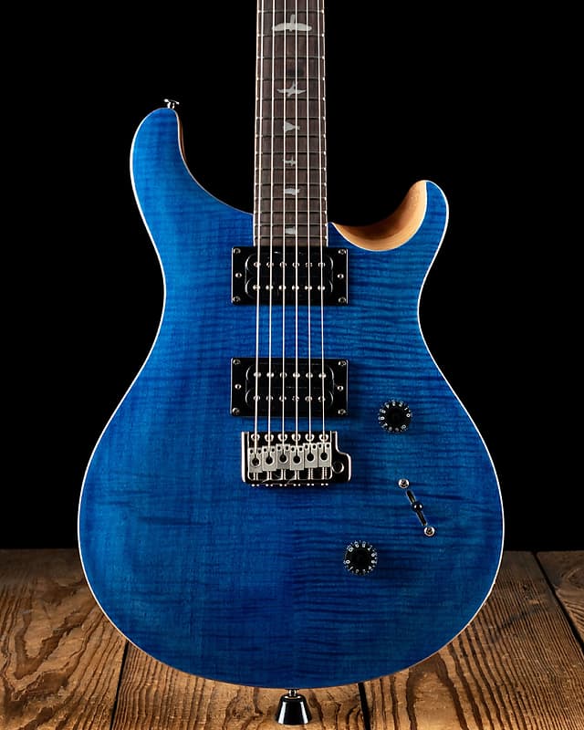 PRS SE Custom 24 - Faded Blue - Free Shipping | Reverb