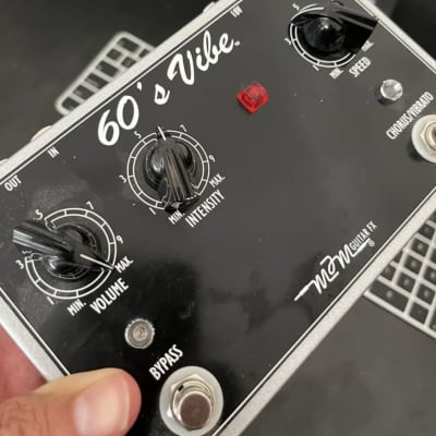 Reverb.com listing, price, conditions, and images for mjm-guitar-fx-sixties-vibe