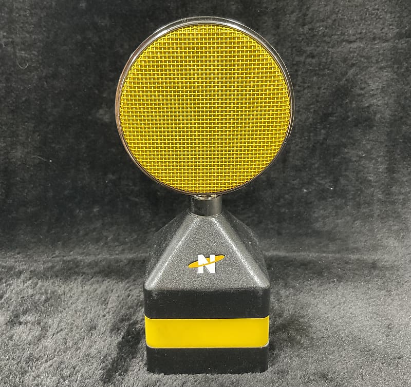 Neat Microphones Worker Bee - Black and Yellow