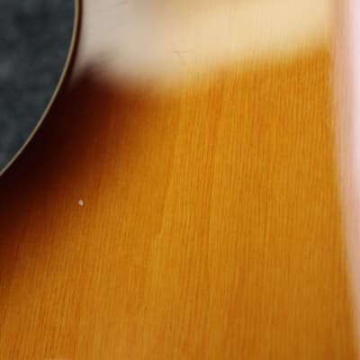 Jay Turser JTB-2B Violin Electric Bass Guitar Sunburst w/Case image 7
