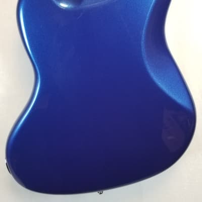 Fender American Ultra Jazzmaster, Maple Fingerboard, Cobra Blue, Molded Case 2023 image 12