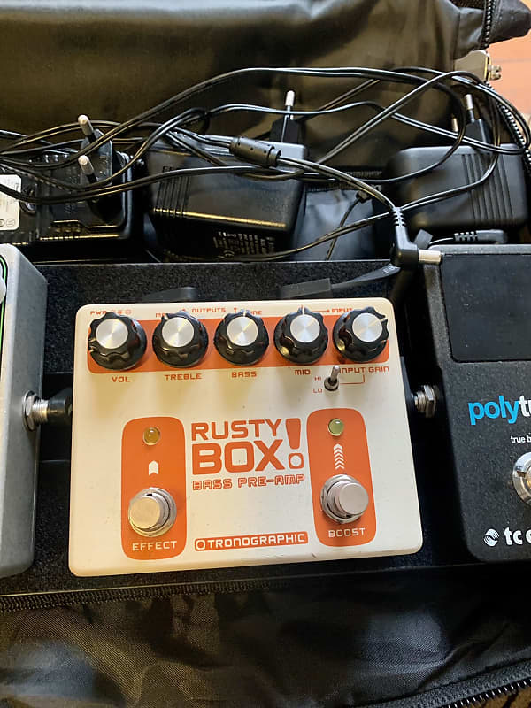 Tronographic Rusty Box | Reverb