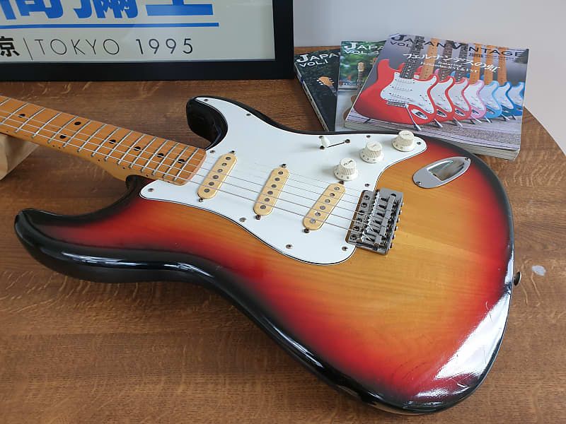 Aria Pro II Stagecaster ST 600 - 1976 - MIJ, Matsumoku, vintage Stratocaster