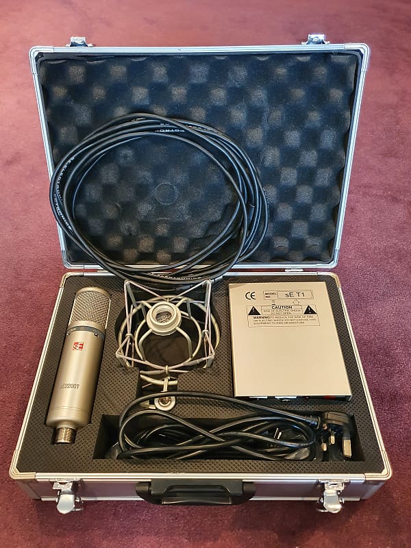 sE Electronics SE-2200T | Large Diaphragm Cardioid Tube | Reverb