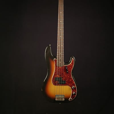 Fender Precision Bass 1966 Sunburst image 2