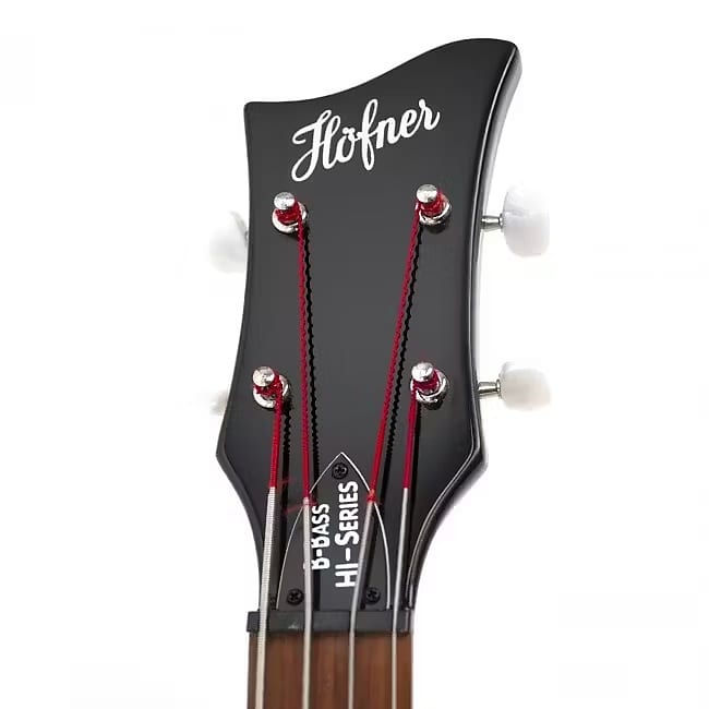 【限定品】Hofner Ignition Bass SpecialEdition Hofner Ignition Special Edition Violin Bass (Black) | Reverb