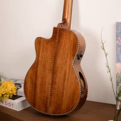 Cort Sol Encanto White Blond w/Gigbag (B Stock) image 8