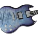 Gibson SG Modern Blueberry Fade Mint