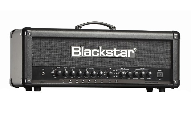 Blackstar ID:100 TVP 100-Watt Guitar Amp Head with Programmable Effects image 1