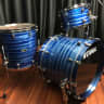 Tama drums sets Starclassic Performer B/B Lacquer Ocean Blue Ripple 3 piece PS32RZS LOR