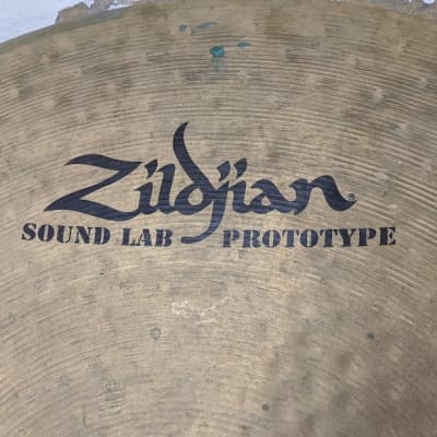 Zildjian 24" Sound Lab Prototype Ride - 4048g image 3