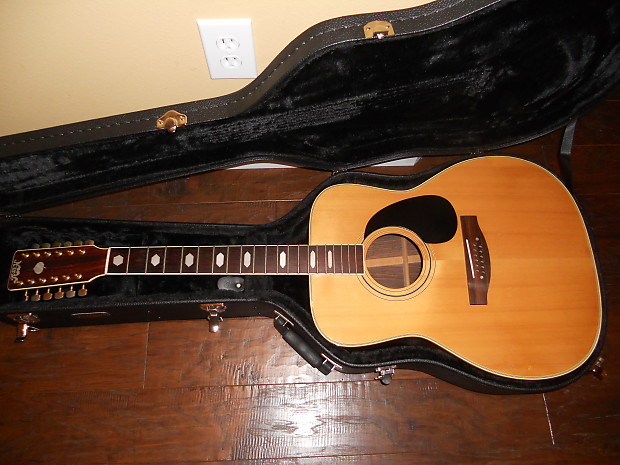 Aspen 12 top string guitar
