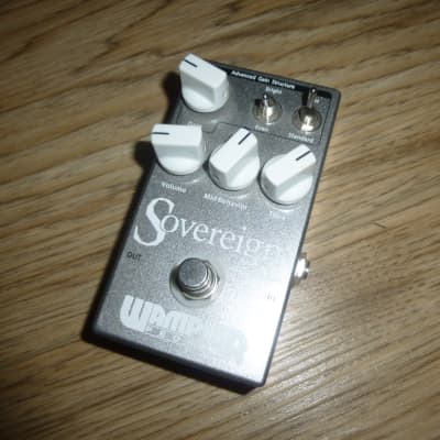 Reverb.com listing, price, conditions, and images for wampler-sovereign-distortion