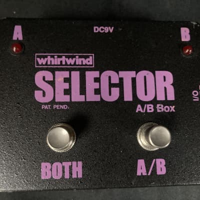 Reverb.com listing, price, conditions, and images for whirlwind-selector-a-b-box