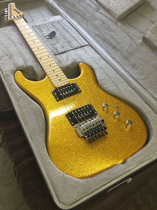 Kramer Ltd. Edition Pacer Vintage - Candy Yellow Metal Flake (w/ SSC) |  Reverb