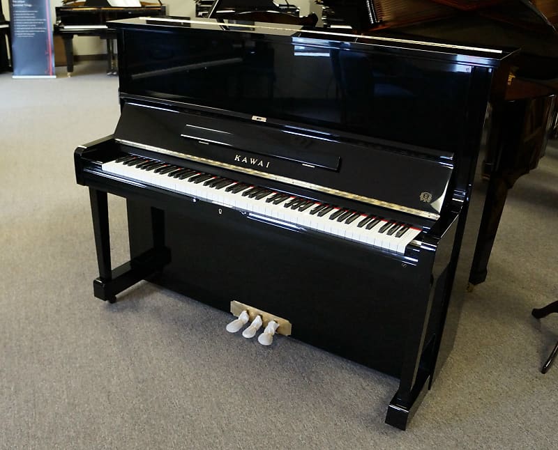 Kawai BS20 Upright Piano Special Editiion Black Polish | Reverb Canada