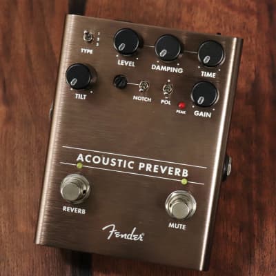 Fender Acoustic Preverb