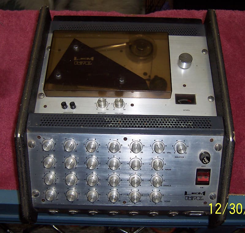 Univox LEM 10 Mixer / Tape Delay Reverb