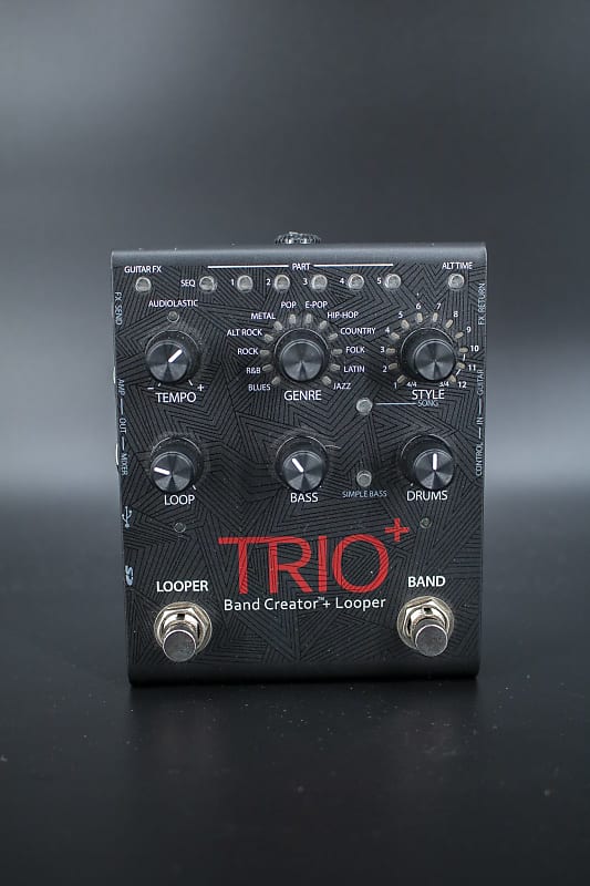 DigiTech TRIO+