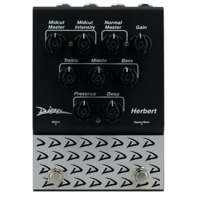 Diezel Herbert Pedal 中古 楽天市場】【中古】Diezel Herbert Pedal プリアンプ