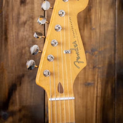 Mint Fender Vintera II '50s Stratocaster, Maple Fingerboard - 2-Color Sunburst image 3