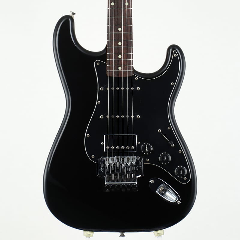 Fender Japan Fender Japan ST-EX TREM Black [SN E926330] (05