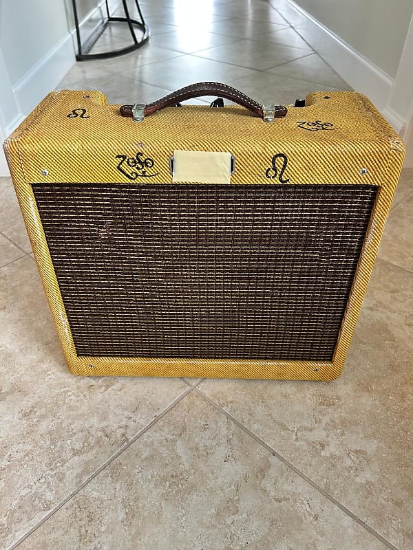 IHC amplifiers, Fender 5F2A Tweed Princeton 1959 Amp Replica - Light Aged Tweed image 1