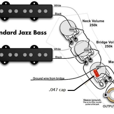 Fender J-Bass Harness image 2