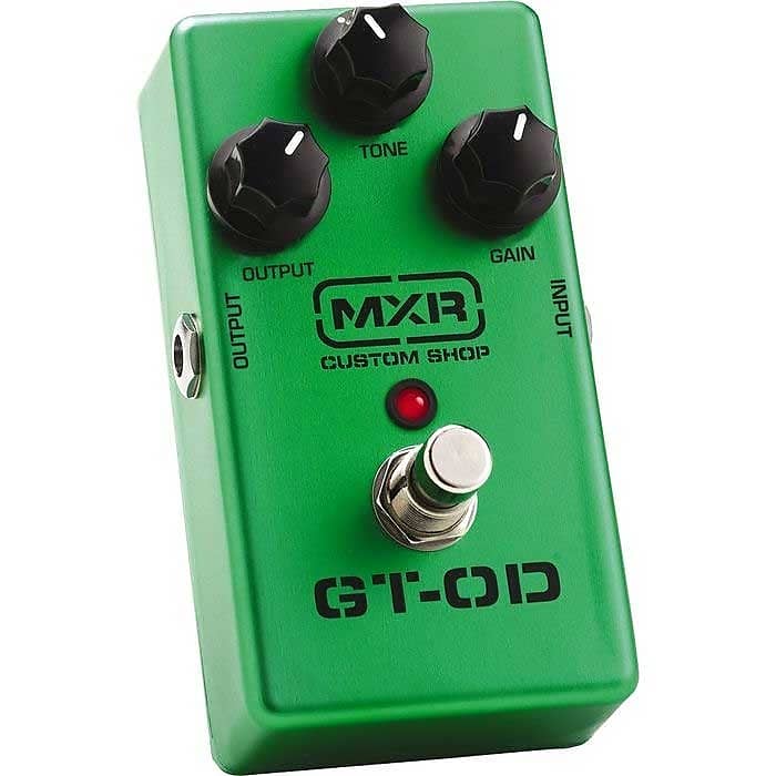 MXR M193 GT-OD Overdrive Pedal