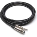 Hosa Microphone Cable XLR3F to 1/4 in TS - 10 ft / MCH-110