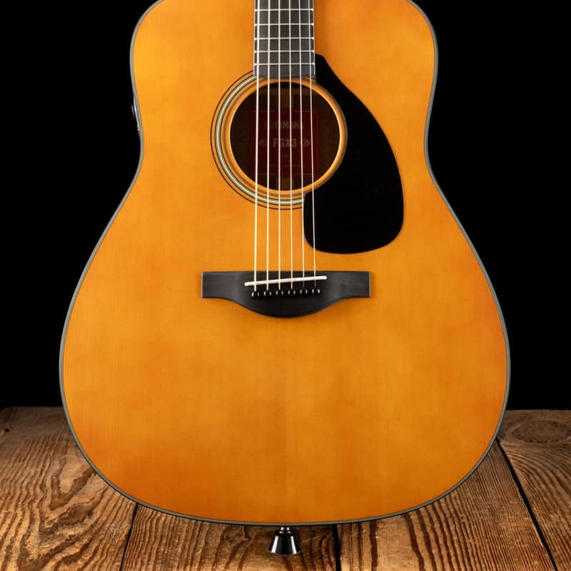 Photos - Acoustic Guitar Yamaha FGX3 Natural Natural new 