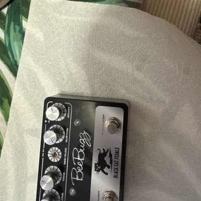 Reverb.com listing, price, conditions, and images for black-cat-pedals-bee-buzz