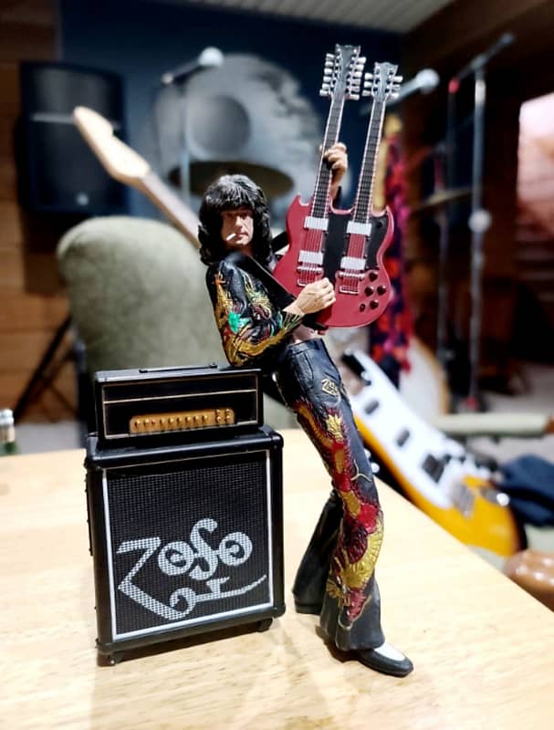 NECA Jimmy Page 2006 | Reverb