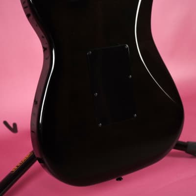 Edwards E-DA-98 Daita Siam Shade Signature Guitar 00's Transparent Black Burst MIJ ESP Japan image 11