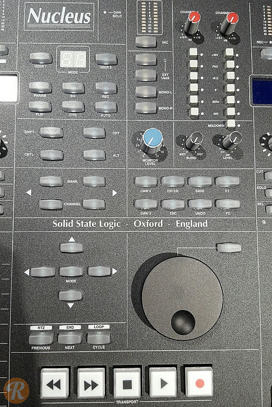 Solid State Logic Nucleus 16-Channel Digital Mixer & Control Surface (2010 - 2015) image 3