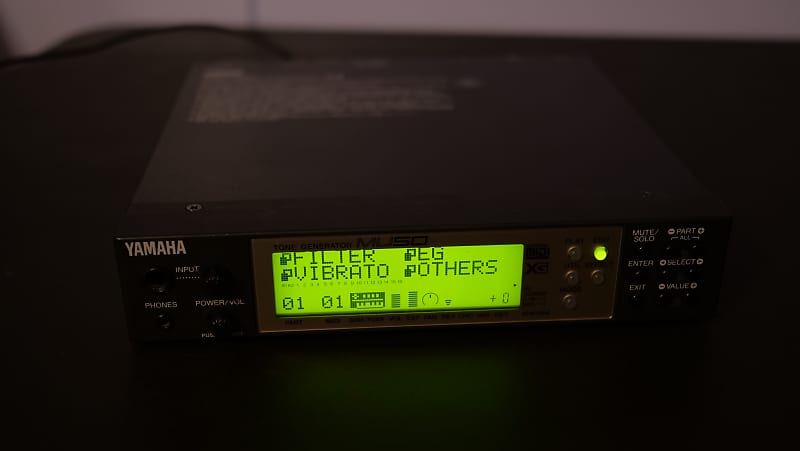 Yamaha MU50 Tone Generator | Reverb