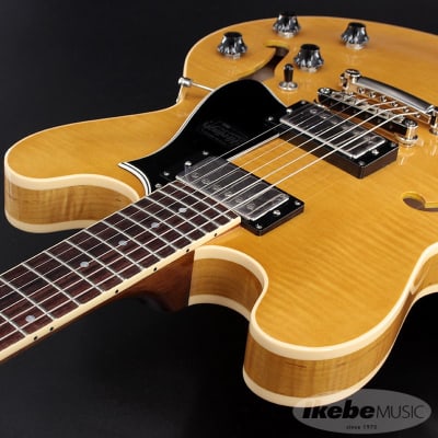 Heritage Standard Collection H-535 SEMI-HOLLOW BODY GUITAR Antique Natural SN.AL33204 image 6