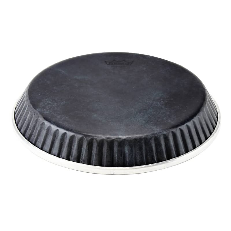 Remo Symmetry Skyndeep Black Calfskin 12.5" D2 Conga Drum Reverb