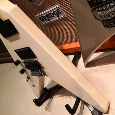Fernandes BSV-70 1985 Aged White LH Lefty Left-Handed Southpaw Zurdo Gaucher Linkshänder image 13