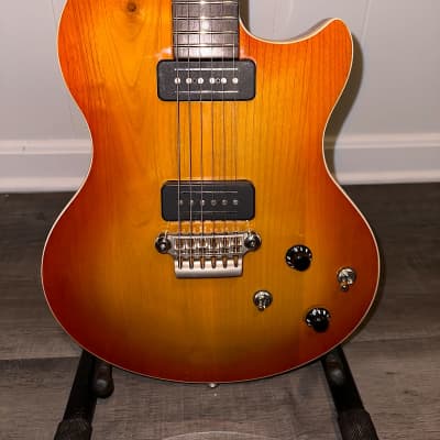 Vox SSC-55 Single Cutaway Guitar in Rare Teaburst | Reverb