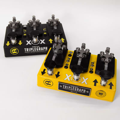 Third Man Hardware x Coppersound Triplegraph Pedal - Black image 3